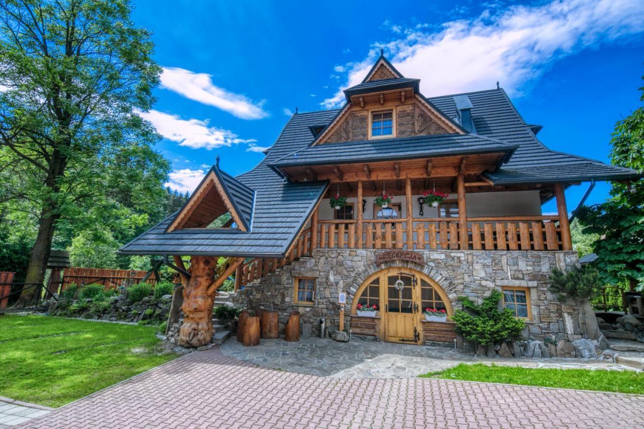 Goralski Gosciniec & Spa Poronin Exterior photo